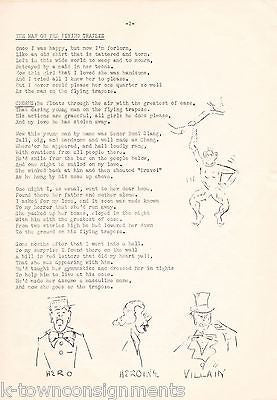 SCHOOL SONGS LYRIC BOOK ANTIQUE KIDS ILLUSTRATED SING ALONG BOOK 1939 - K-townConsignments