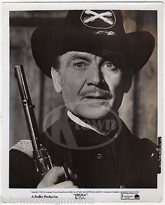 CHUKA PARAMOUNT PICTURES WESTERN MOVIE VINTAGE CAVALRY SOLDIER MOVIE PHOTO - K-townConsignments