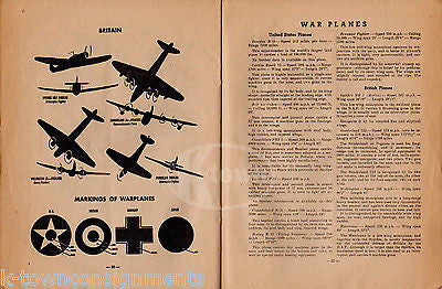 FIRST AID AIR RAID PRECAUTIONS VINTAGE WWII GRAPHIC MILITARY HOMEFRONT BOOK - K-townConsignments