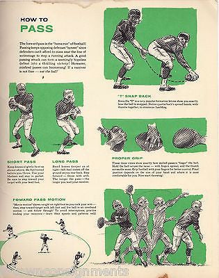 KYLE ROTE SMU COLLEGE & NY GIANTS FOOTBALL VINTAGE GRAPHIC SPORTS FITNESS POSTER - K-townConsignments