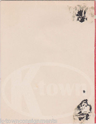 Cuttin Up a Rug Dancing Girl Get Well Soon Vintage Pharmaceuticals Greeting Card - K-townConsignments