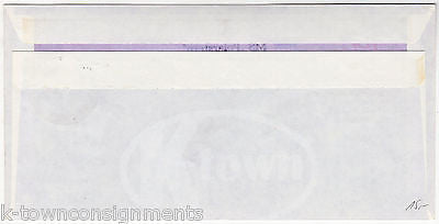 ALFRED WEGENER ANTARCTIC HELICOPTER POLAR FLIGHT STAMPED POSTAL MAIL COVER 1986 - K-townConsignments