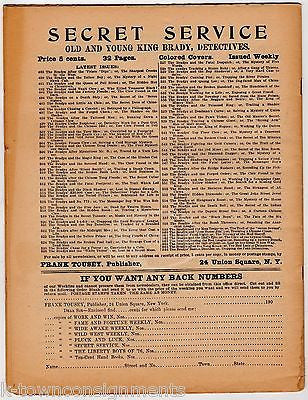 THE RED LADY OF CHINATOWN EARLY AMERICAN CRIME & CULTURE STORIES MAGAZINE 1909 - K-townConsignments