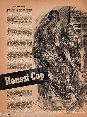 DUSTY ANDERSON PIN-UP OFF DUTY COMIC CARTOONS & TOKYO PX YANK MILITARY MAGAZINE - K-townConsignments