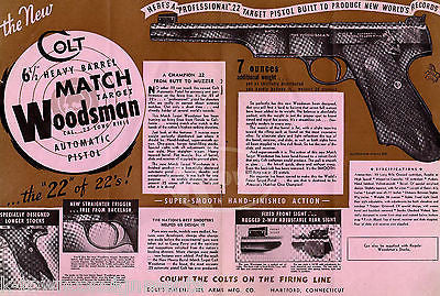 COLT FIREARMS REVOLVERS TARGET PISTOL VINTAGE PRICE LIST SALES CATALOG 1941 - K-townConsignments