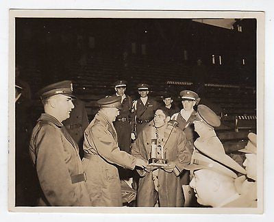 Yokohama Command Occupied Japan Cherry Blossom Bowl Football Game Program 1951 - K-townConsignments