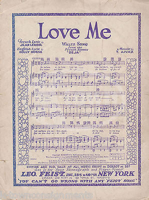 ZIEGFELD GIRLS RIO RITA SCREEN OPERETTA ANTIQUE GRAPHIC BEBE DANIELS SHEET MUSIC - K-townConsignments