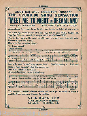 PEEK A BOO MISTER MOON ALEXANDER & SCOTT BLACK AMERICANA ANTIQUE SHEET MUSIC - K-townConsignments