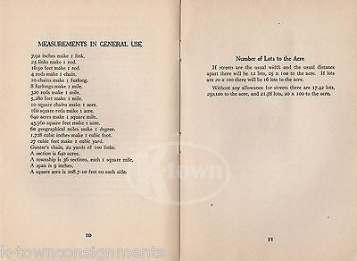 PRACTICAL REAL ESTATE METHODS BY HENRY MORGENTHAU ANTIQUE SALES GUIDE BOOK 1909 - K-townConsignments
