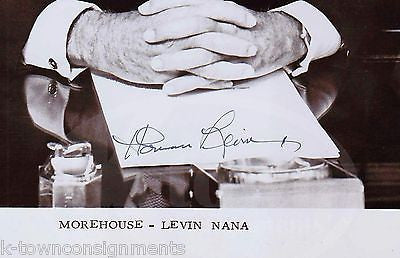 HERMAN LEVIN MY FAIR LADY THEATRE PRODUCER ORIGINAL AUTOGRAPH SIGNED PROMO PHOTO - K-townConsignments