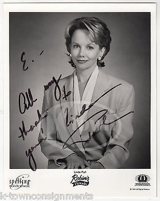 LINDA PEARL ROBIN'S HOOD MATLOCK TV SHOW ACTRESS ORIGINAL AUTOGRAPH SIGNED PHOTO - K-townConsignments