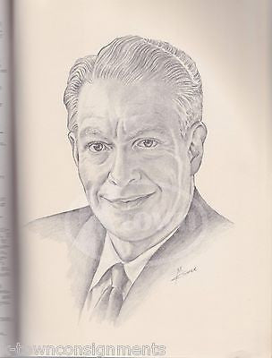 NELSON EDDY TV ACTOR MUSIC SINGER VINTAGE CHRISTMAS FAN CLUB PHOTO SCRAPBOOK - K-townConsignments