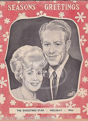 NELSON EDDY TV ACTOR MUSIC SINGER VINTAGE CHRISTMAS FAN CLUB PHOTO SCRAPBOOK - K-townConsignments