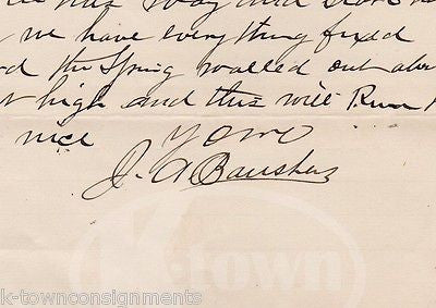 BAUSHER & DELONG GRAIN BRAN COAL SALT MILL HAMBURG PA ANTIQUE STATIONERY LETTER - K-townConsignments