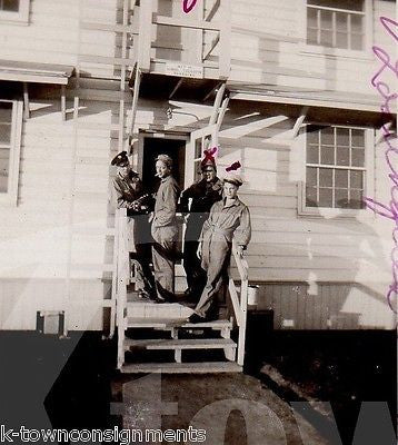 JOHN PALENKAS SHEPPARD FIELD TEXAS AIR FORCE BASE VINTAGE IDed SNAPSHOT PHOTO - K-townConsignments