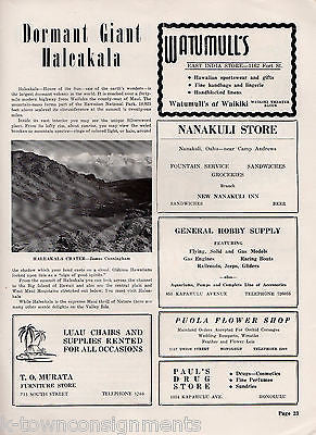 THE ISLANDER MAGAZINE VINTAGE WWII GRAPHIC HAWAIIAN MILITARY NEWS JULY 1946 - K-townConsignments
