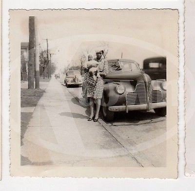 LOVELY BLACK AFRICAN AMERICAN WOMEN WILMINGTON NC VINTAGE SNAPSHOT PHOTOS LOT - K-townConsignments