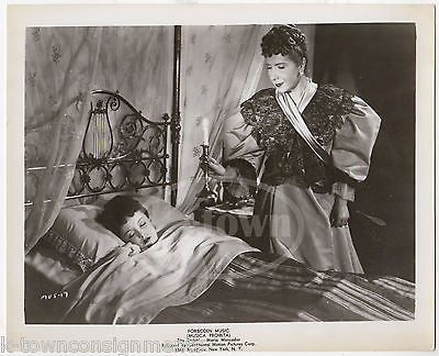 TITO GOBBI MARIA MERCADER FORBIDDEN MUSIC MOVIE ACTORS VINTAGE MOVIE STILL PHOTO - K-townConsignments