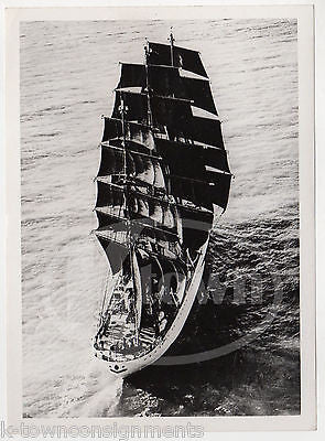 ARGENTINA NAVY TRAINING SHIP LIBERTAD Q2 VINTAGE MILITARY FILE PHOTO - K-townConsignments