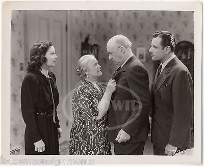 POLLY ANN YOUNG WARREN HULL THE LAST ALARM ACTORS VINTAGE MOVIE STILL PHOTO - K-townConsignments