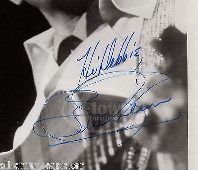 BILL ANDERSON COUNTRY MUSIC SINGER ORIGINAL AUTOGRAPH SIGNED PROMO PHOTO - K-townConsignments