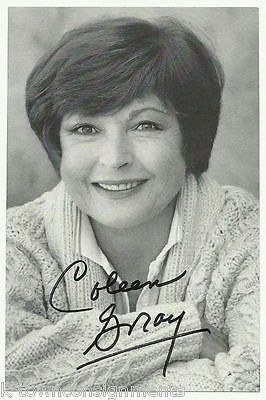 COLEEN GRAY THE KILLING KUBRICK MOVIE ACTRESS AUTOGRAPH SIGNED PHOTO CARD - K-townConsignments