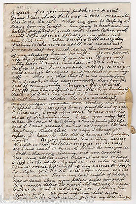 YOUNG DOCTOR WRITES LOVER POST CIVIL WAR COMMENTARY DIARY LINCOLN GRANT & MORE - K-townConsignments