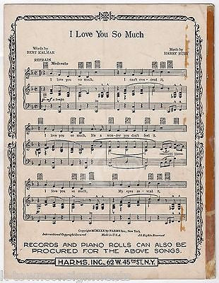 AMOS N ANDY THREE LITTLE WORDS CHECK & DOUBLE CHECK MOVIE SHEET MUSIC 1930 - K-townConsignments