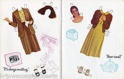 GILDA RADNER SATURDAY NIGHT LIVE COMEDIAN VINTAGE UNUSED CUT-OUT DOLL BOOK 1979 - K-townConsignments