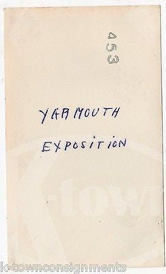 GIANT PRIZE WINNING COW VINTAGE CATTLE FARM SHOW SNAPSHOT PHOTOGRAPH - K-townConsignments