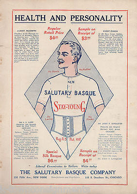 CROONBORG'S GAZETTE OF FASHIONS ANTIQUE ILLUSTRATED DRESS CLOTHING MAGAZINE 1919 - K-townConsignments