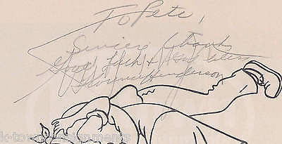 FLORENCE HENDERSON NEJLA ATES ORIGINAL AUTOGRAPH SIGNED FANNY THEATRE PLAYBILL - K-townConsignments