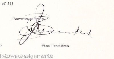 ROCHESTER UNION TRUST BANK VICE PRESIDENT ANTIQUE SIGNED STATIONERY LETTERHEA - K-townConsignments