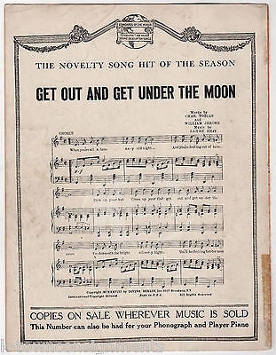 HELLO MONREAL BILLY ROSE SONG IRVING BERLIN ANTIQUE GRAPHIC ART SHEET MUSIC 1928 - K-townConsignments