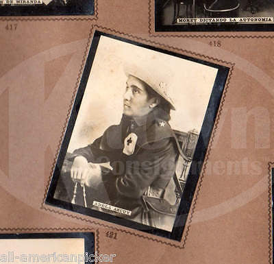 CLARA BARTON ADELA AZCUY RED CROSS CUBAN WAR HISTORY ANTIQUE PHOTO CARDS POSTER - K-townConsignments