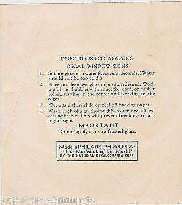 FIGHTING 72 VINTAGE US MILITARY BLUE HAWK FIGHTER SQUADRON DECAL - K-townConsignments