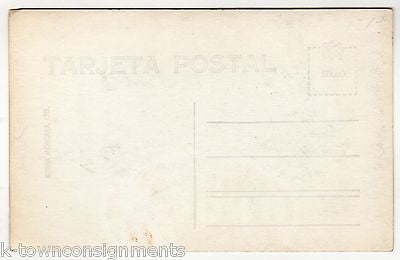 EL NEVADO DE TOLUCA MEXICO NATIVE  SCENE VINTAGE UNUSED RPPC REAL PHOTO POSTCARD - K-townConsignments