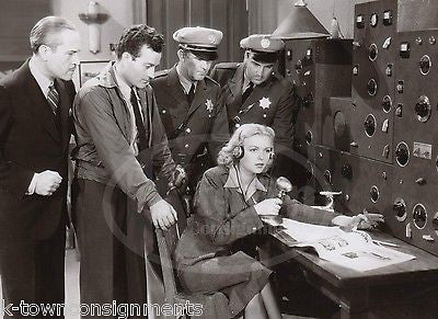 MARJORIE REYNOLDS JASON ROBARDS VINTAGE DANGER FLIGHT MOVIE STILL PHOTOGRAPH - K-townConsignments