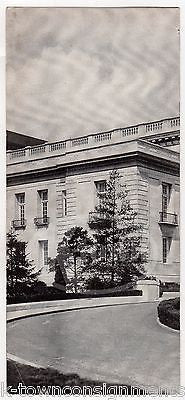 PAN AMERICAN UNION WASHINGTON DC VINTAGE GRAPHIC ADVERTISING BROCHURE - K-townConsignments