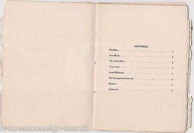 VIOLE DEL PENSIERO AVE MARIA POEMS BY VIOLA VERNON ANTIQUE POETRY BOOK SYRACUSE - K-townConsignments