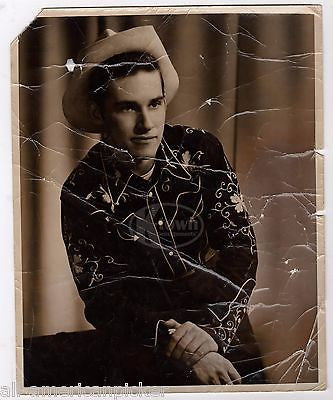 STAN FISH STEEL GUITAR MUSICIAN DAVE MILLER & MORE AUTOGRAPH SIGNED PROMO PHOTO - K-townConsignments