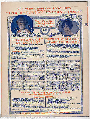 CHIEF TENDEHOA I DIDNT RAISE MY BOY TO BE A SOLDIER GRAPHIC ART SHEET MUSIC 1915 - K-townConsignments