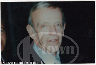 FRED ASTAIRE FAMOUS ACTOR & BALLROOM DANCER VINTAGE CANDID SNAPSHOT PHOTO - K-townConsignments
