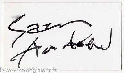 BIG BROTHER AND THE HOLDING COMPANY AUTOGRAPH SIGNED BUSINESS CARD - K-townConsignments