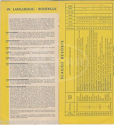 MEDITERRANEAN SOUTHERN FRANCE VINTAGE ATTRACTIONS HOTELS RESTAURANTS GUIDE - K-townConsignments