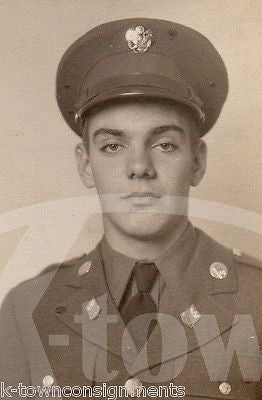HAROLD ATTEBERY SHEPPARD FIELD TEXAS AIR FORCE BASE VINTAGE IDed SNAPSHOT PHOTO - K-townConsignments