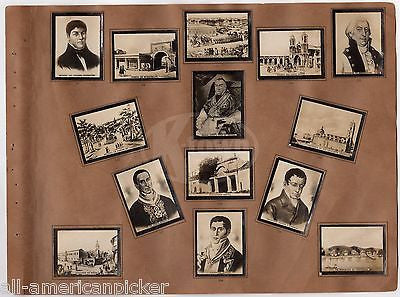 DR TOMAS ROMAY BISHOP JUAN DIAZ & MORE CUBAN HISTORY ANTIQUE PHOTO CARDS POSTER - K-townConsignments