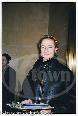 SERGEI ZIMIN EIFMAN BALLET ST PETERSBURG AUTOGRAPH SIGNED PLAYBILL PAGE & PHOTO - K-townConsignments
