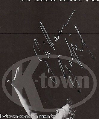 GUILLAUME GRUFFIN BALLET STAGE DANCER  AUTOGRAPH SIGNED THEATRE PROGRAM PAGE - K-townConsignments