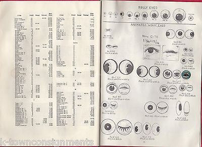 ARTHUR FRISCH GRAPHIC ART GADGETS VINTAGE SIGNED ADVERTISING SALES SAMPLE PACKET - K-townConsignments